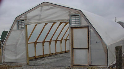 Wiggle Wire & Double Layer Greenhouses 